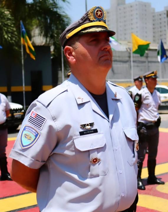 Foto 4 de 4 — Tenente-coronel Pane é o novo comandante do 3º Batalhão de Polícia Militar Rodoviária em Araraquara